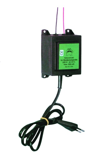 [23941-01] GÖBEL Mains adapter 230V for Bison battery units 12V