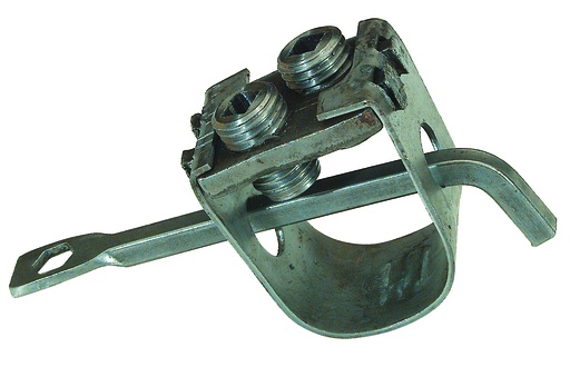 [24152-01] GÖBEL Scythe ring with key for wooden scythe snath