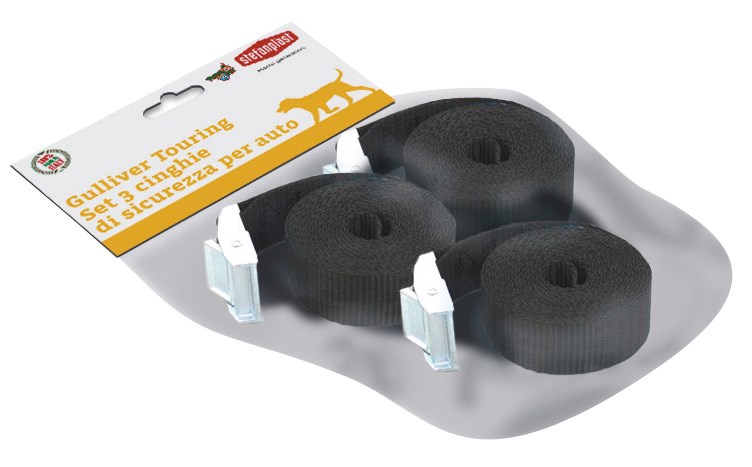 KERBL Transportbox Sicherheitsgurt schwarz
