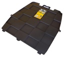 KERBL Transport box Partition wall black