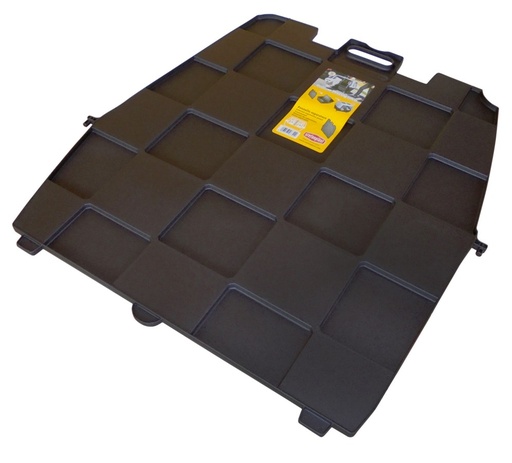 [24997-01] KERBL Transport box Partition wall black