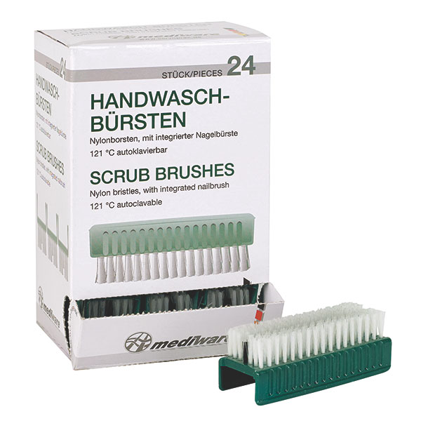 MEDIWARE Hand scrub brush