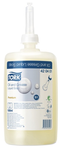 [11173-01] TORK Grease-dissolving liquid soap colourless unperfumed