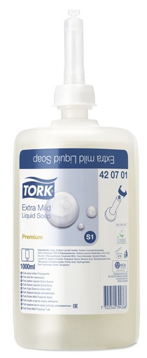 [11176-01] TORK Tork Premium Flüssigseife Extra mild unparfümiert