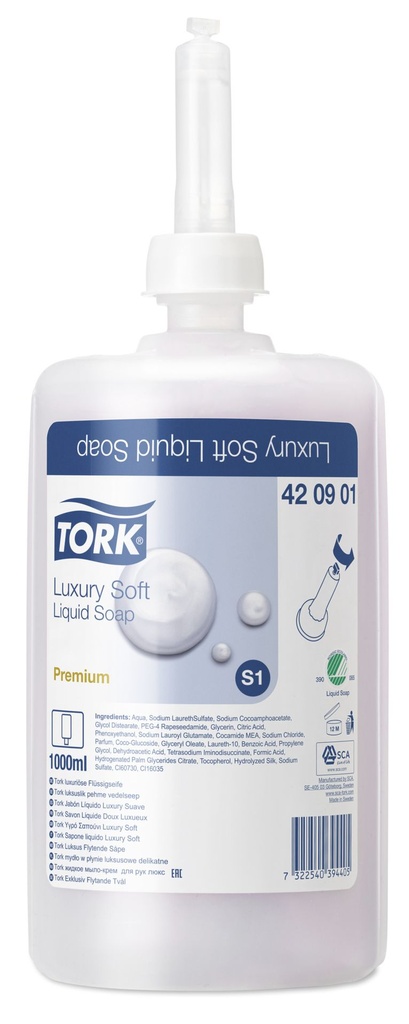 TORK Tork Premium Flüssigseife Luxus Zartilla
