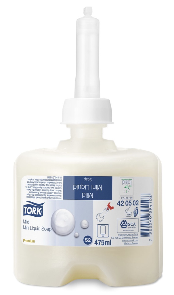 TORK Tork Premium Liquid soap Mini Mild Mother of pearl