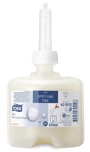 [11179-01] TORK Tork Premium Liquid soap Mini Mild Mother of pearl