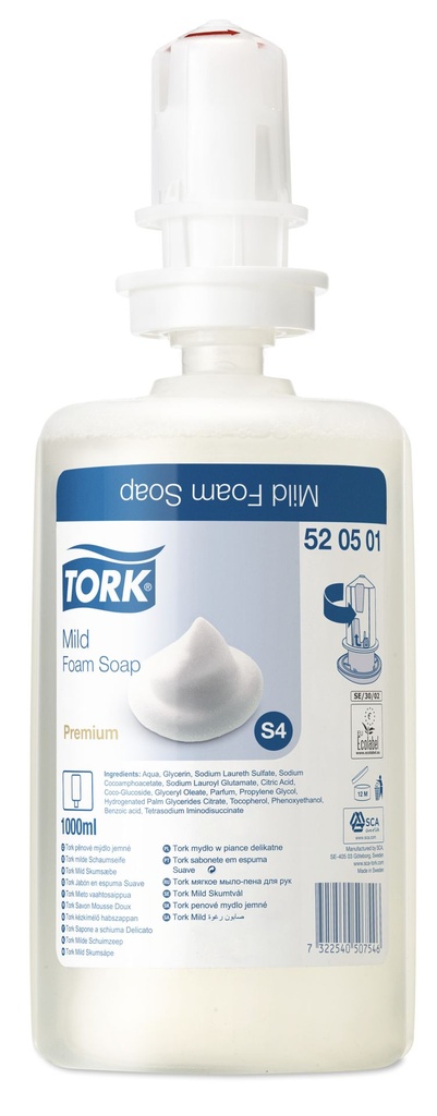 TORK Tork Premium Schaumseife Mild