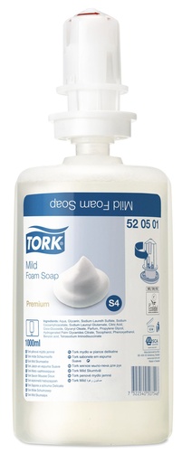 [11191-01] TORK Tork Premium Foam soap Mild