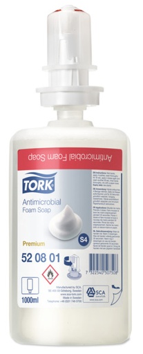 [11195-01] TORK Tork Premium Schaumseife zur Händedekontamination
