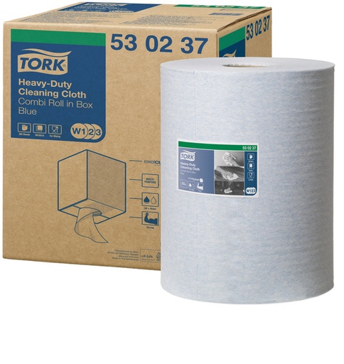 [11231-01] TORK Extra Starke Reinigungstücher perforiert Vliesstoff