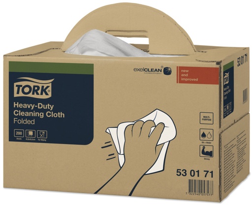 [11235-01] TORK Premium Cleaning wipes 530 Handybox
