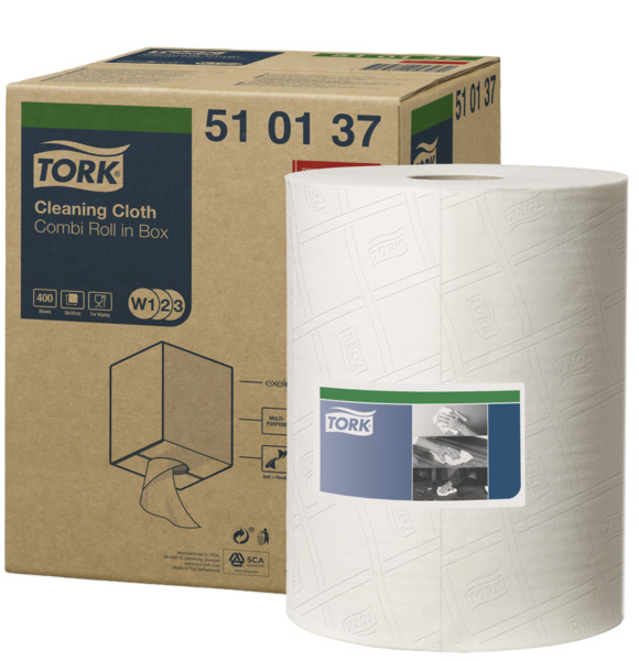 TORK Premium Reinigungstücher 510 Rolle