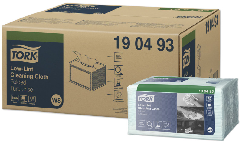 TORK Premium Spezialtuch zum präzisen Reinigen Einzeltücher