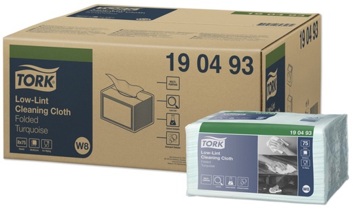 [11252-01] TORK Premium Spezialtuch zum präzisen Reinigen Einzeltücher