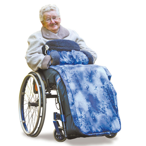 [12067-01] SERVO Rollstuhl-Schlupfsack Exclusiv ohne Handmuff