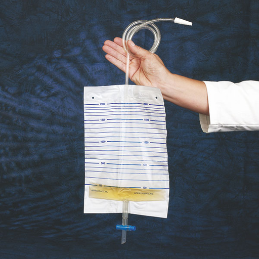 [12245-01] DCT Urine Bag 2.0 l with additional non-return valve
