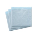TEMCA Krankenunterlagen 6-lagig 40 x 60 cm blau Karton