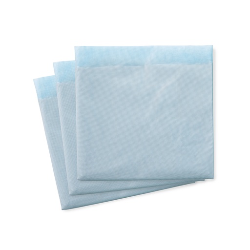 [12835-01] TEMCA Krankenunterlagen 6-lagig 40 x 60 cm blau Karton