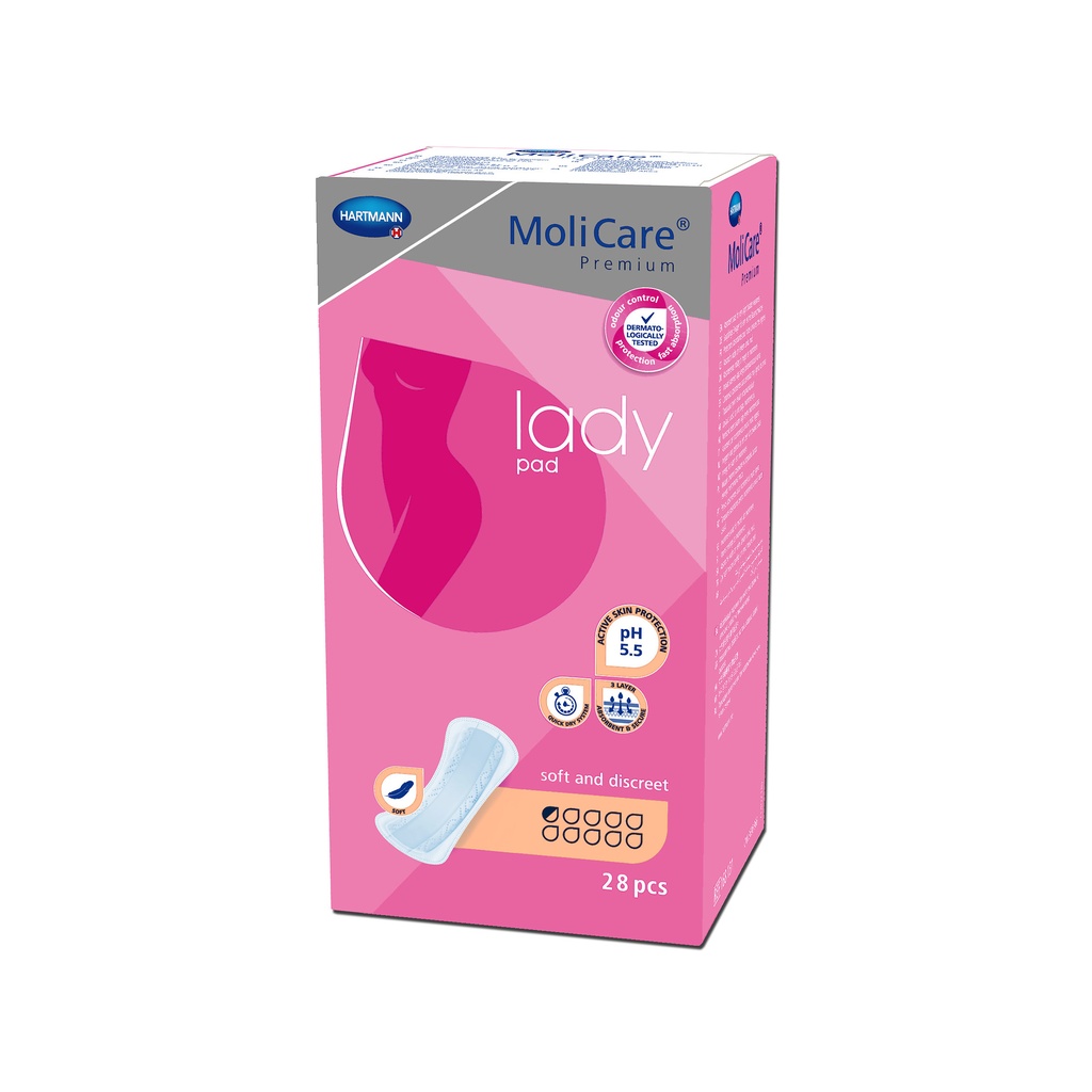HARTMANN MoliCare Premium lady pad