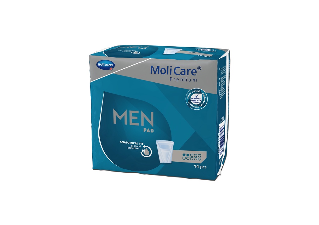 HARTMANN Molicare Premium Men Pad 2 Tropfen