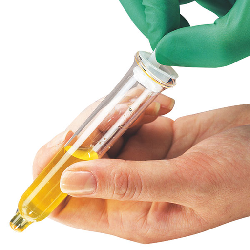 [13403-01] SERVOPRAX Push-on caps for Uriplast Urine sediment tubes