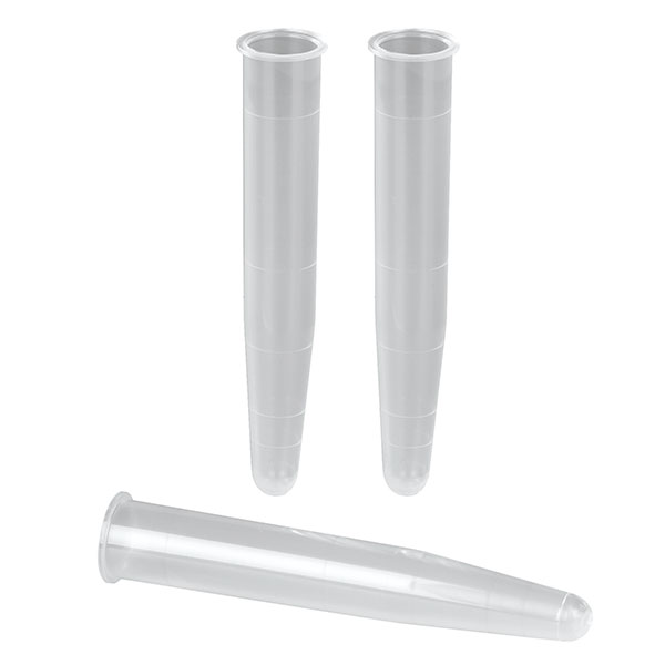 SERVOPRAX Sample tubes Conical form