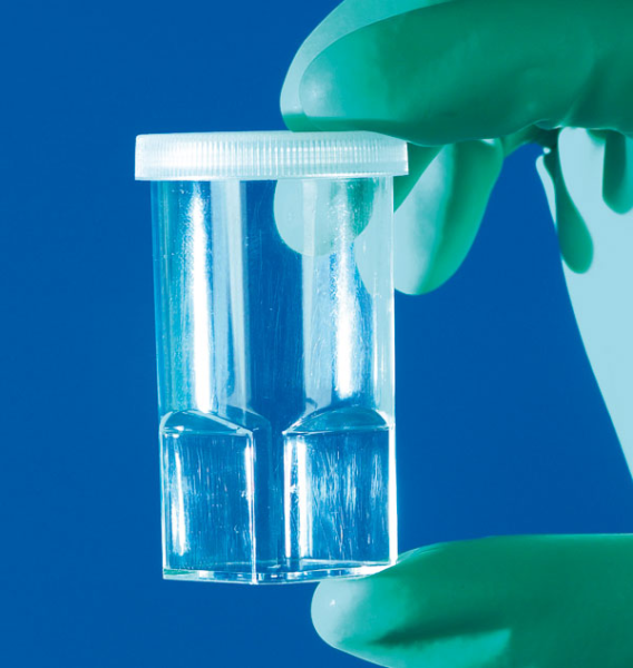 SERVOPRAX Containers for Coulter-Counter