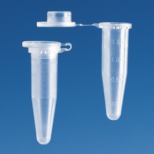 [13458-01] MEGRO Disposable reaction vessel, 1.5 ml with lid