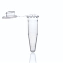 MEGRO Disposable reaction vessel 0.5ml with lid