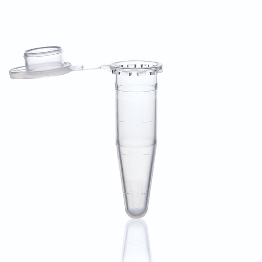 [13460-01] MEGRO Einmal Reaktionsgefäß 0,5ml mit Deckel