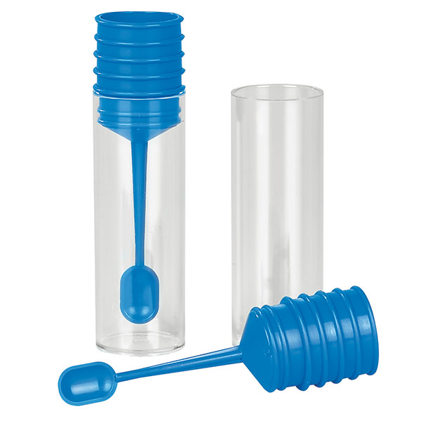 SERVOPRAX Stool containers with spoon