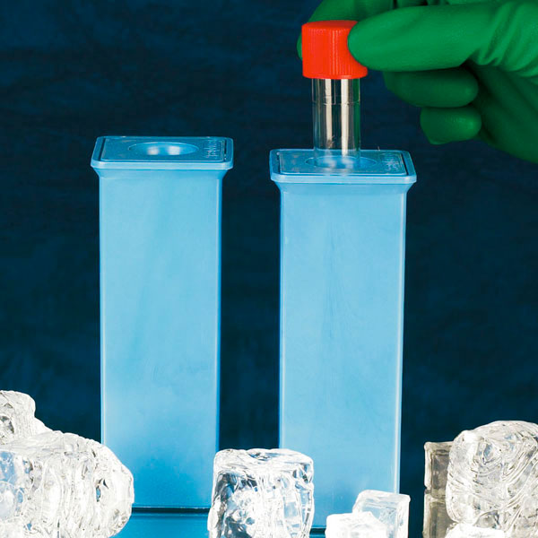 SERVOPRAX Kühlcontainer für Blutproben