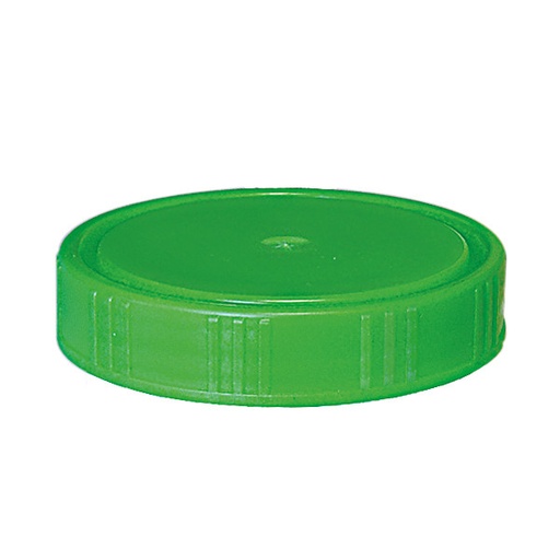 [13797-01] MEGRO Screw lid green for urine cup