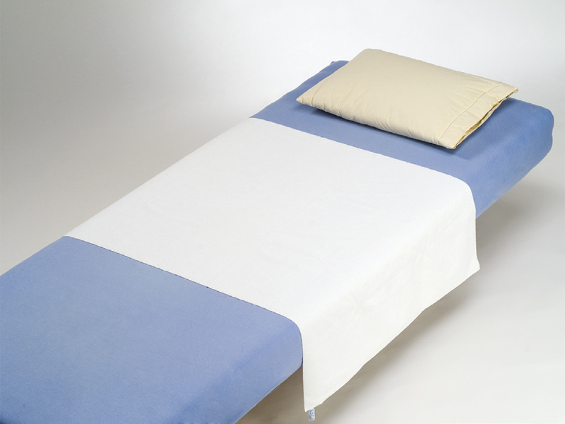 DR.WINKLER Terry Cloth Bed Pad 150 x 80 cm