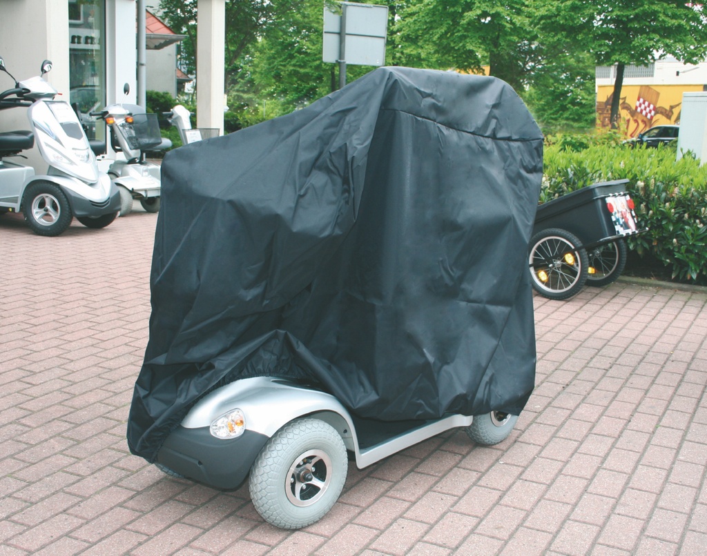 ORGATERM Scootergarage schwarz