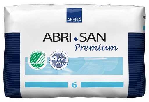 [14127-02] ABENA San 6 Premium Pads