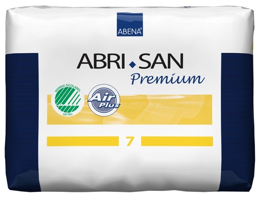 [14128-02] ABENA San 7 Premium Pads