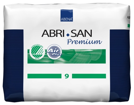 [14129-02] ABENA San 9 Premium Pads