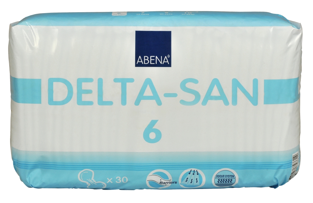 ABENA Delta-San Nr. 6 Formeinlage