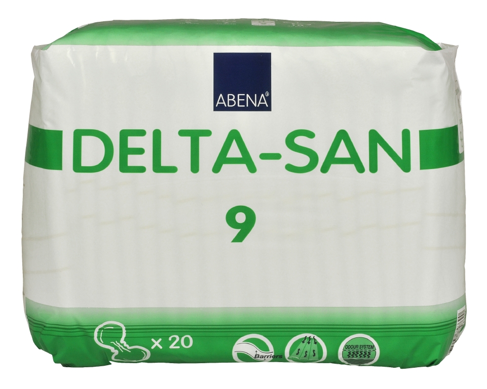 ABENA Delta-San Nr. 9 Formeinlage