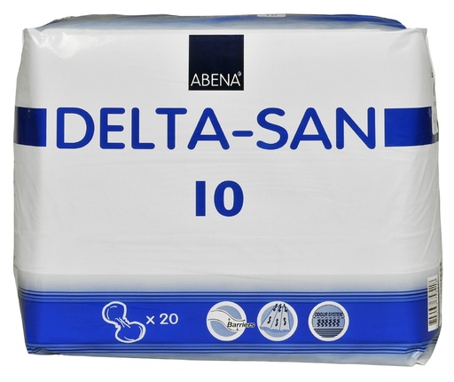[14162-02] ABENA Delta-San Nr. 10 Formeinlage