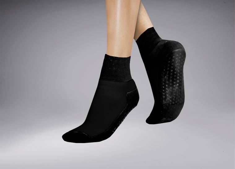 SUPRIMA Anti-Rutsch-Socken, schwarz