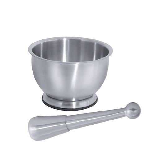 [14446-01] CONTACTO Mortar with Pestle, Ø 11 cm