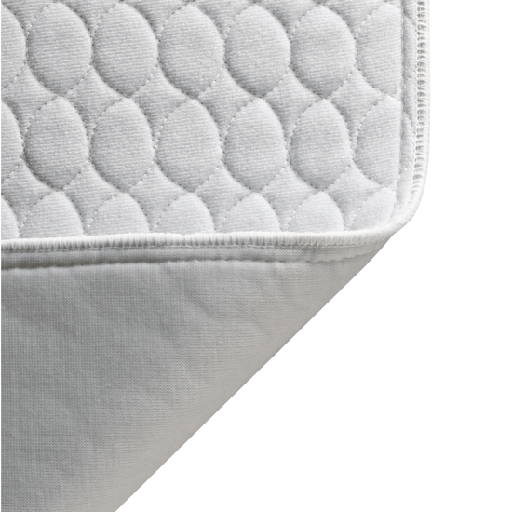 [14463-01] SUPRIMA Saugende mehrfach-Inkontinenzauflage - Baumwolle - mit Seitenteilen