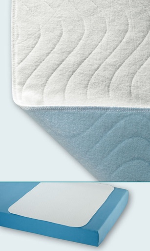 [14464-01] SUPRIMA Multiple incontinence pad Cotton - without side parts