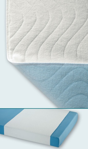 [14465-01] SUPRIMA Multiple incontinence pad Cotton - with side parts