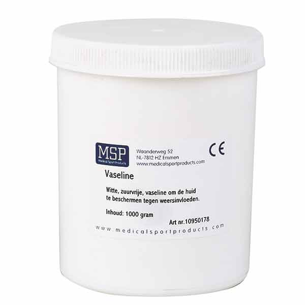 SERVOPRAX Vaseline weiß 1000 g Dose