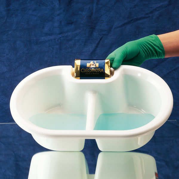 SERVOPRAX Washing bowl with soap tray