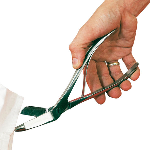 [15361-01] SERVO Bandage and clothing scissors acc. to Seutin 23cm